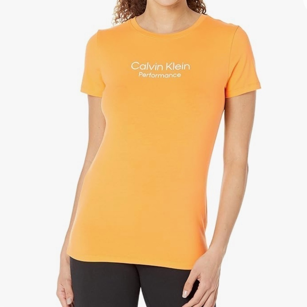 Calvin Klein Performance Short Sleeve Tee XS - Picture 2 of 9